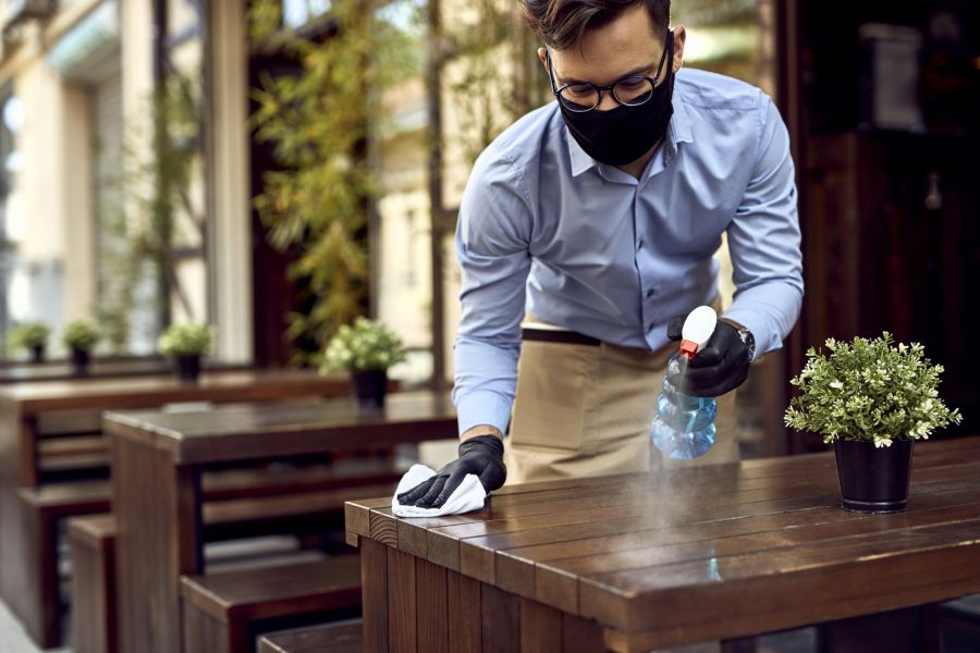 Restaurant Cleaning by Exceed Commercial Cleaning LLC