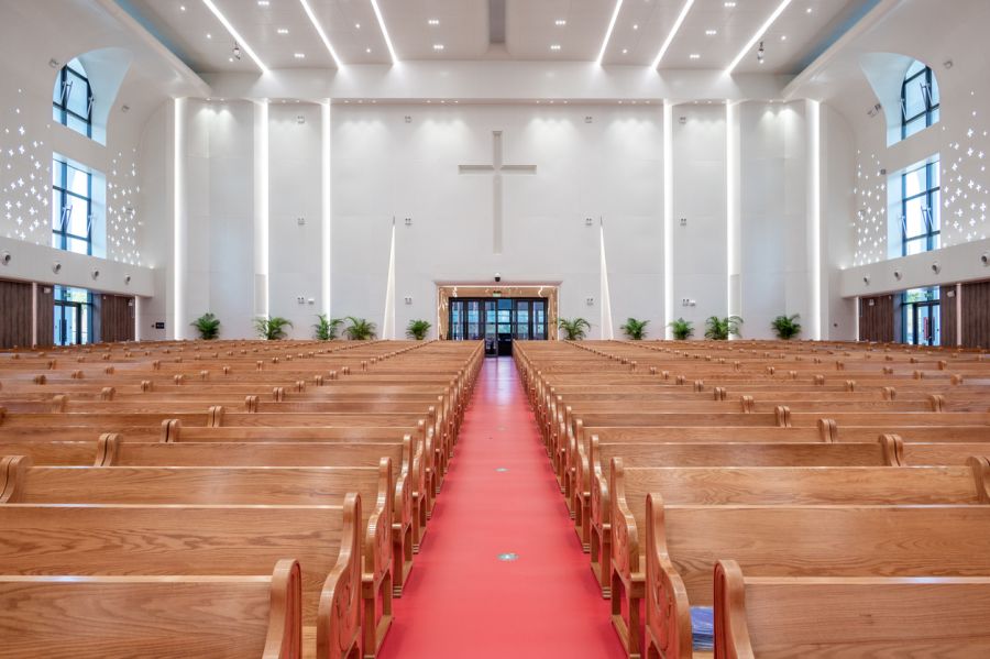 Religious Facility Cleaning by Exceed Commercial Cleaning LLC