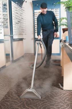 Commercial carpet cleaning by Exceed Commercial Cleaning LLC