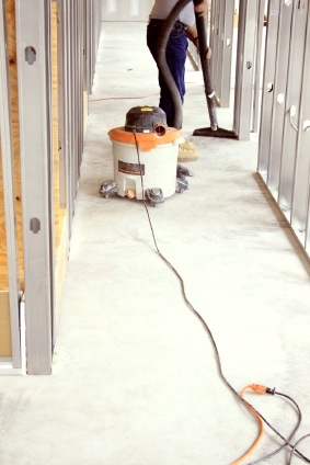 Construction cleaning by Exceed Commercial Cleaning LLC